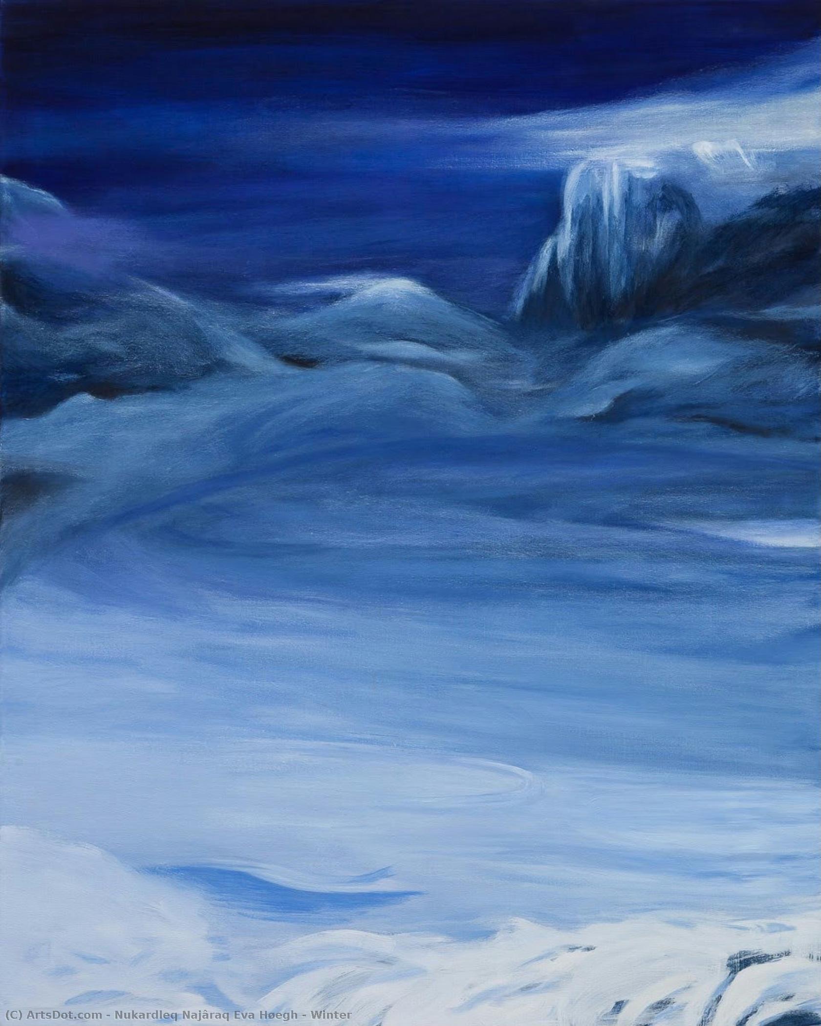 Winter — Nukardleq Najâraq Eva Høegh