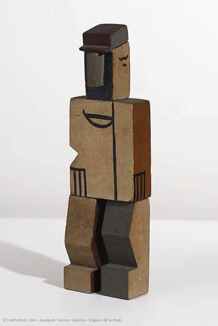 Figure Of A Man — Joaquín Torres García