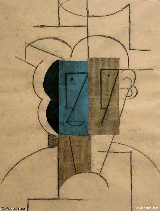 Homme Au Chapeau — Pablo Picasso
