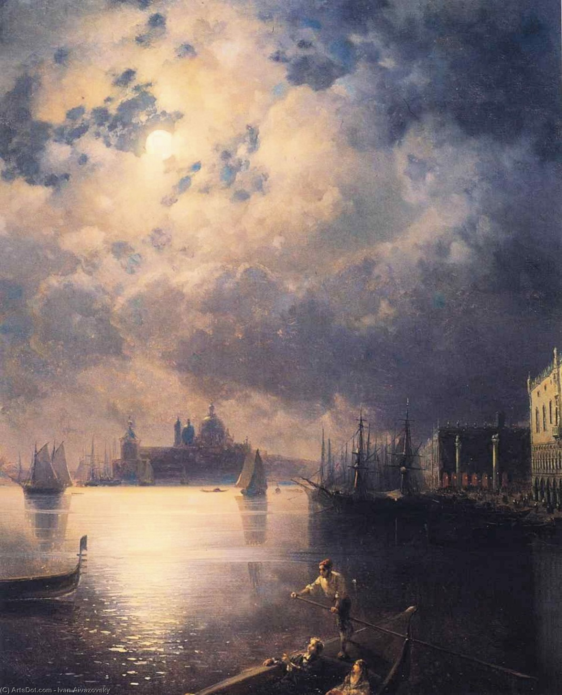 Byron In Venice — アイヴァゾフスキー