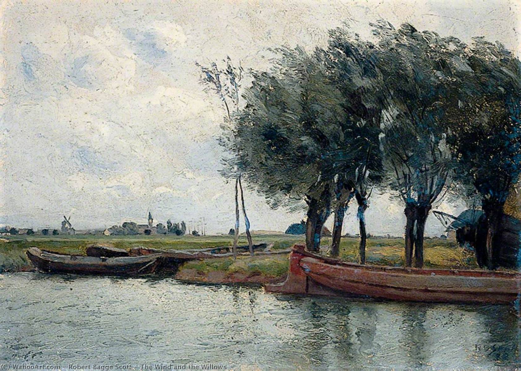 The Wind And The Willows — Robert Bagge Scott
