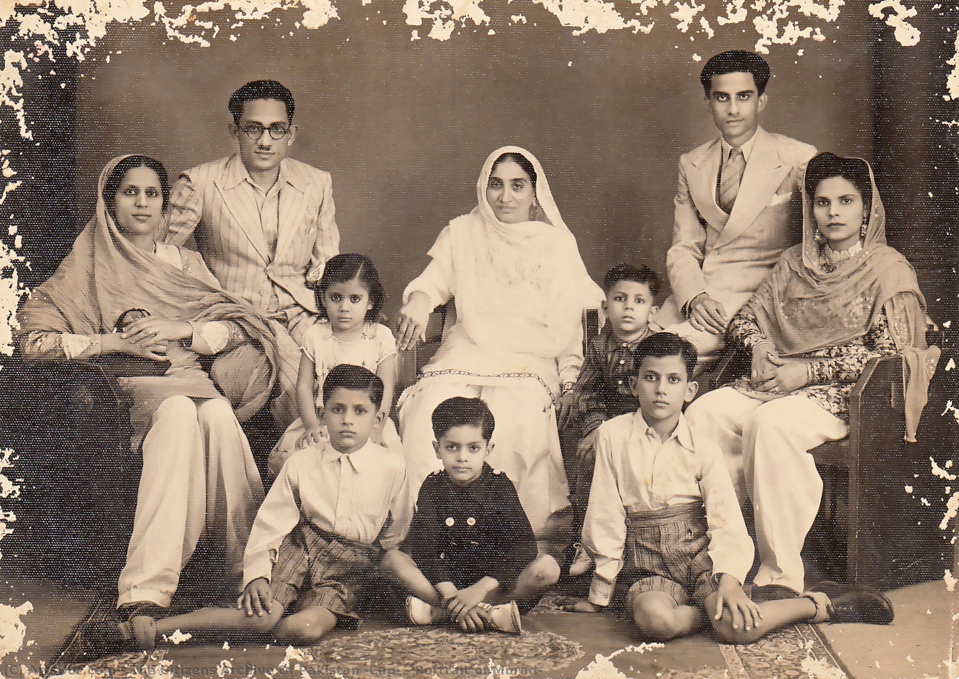 Portrait Of Murad — The Citizens Archive Of Pakistan (cap)