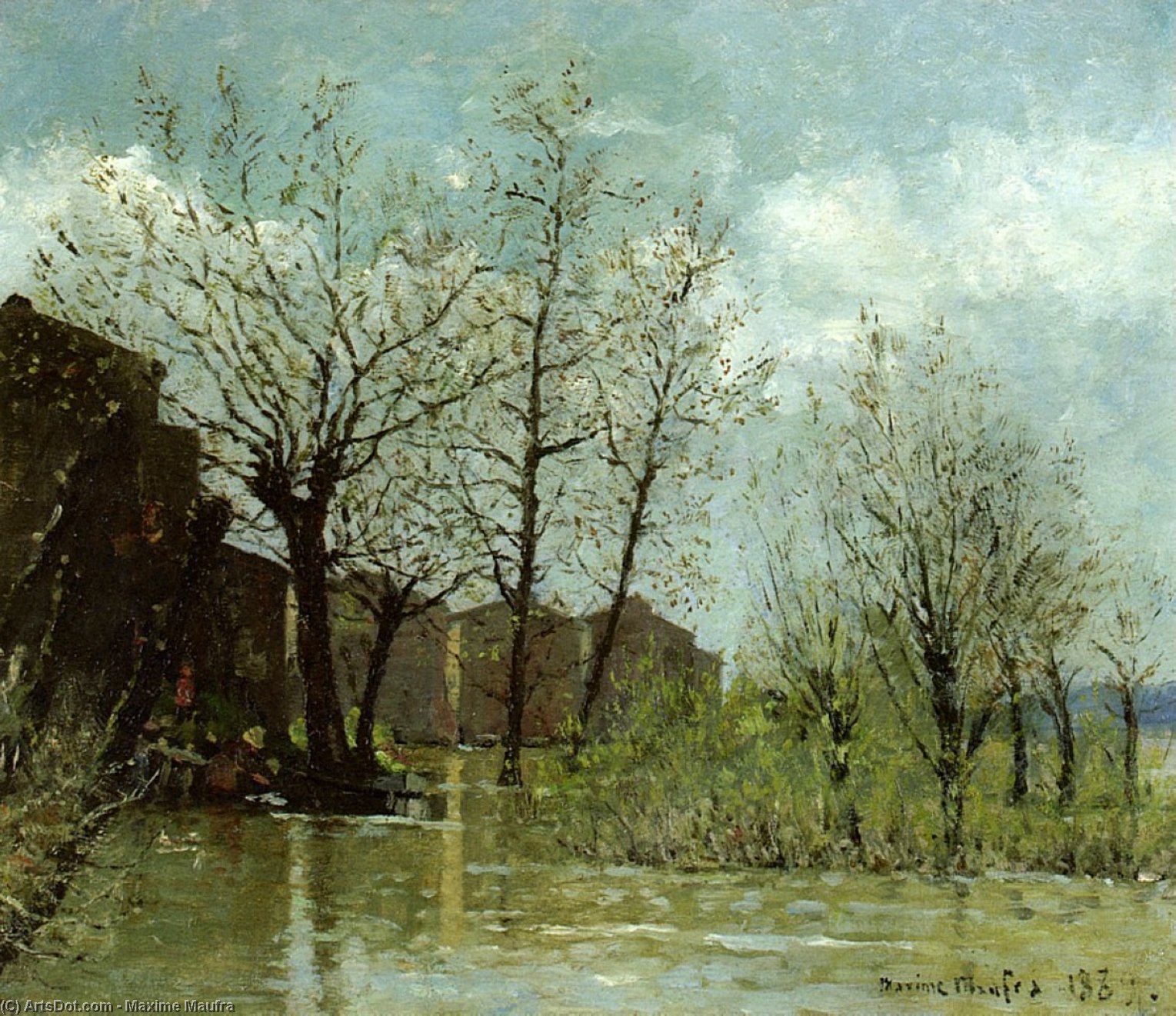 Flood — Максим Эмиль Луи Мофра