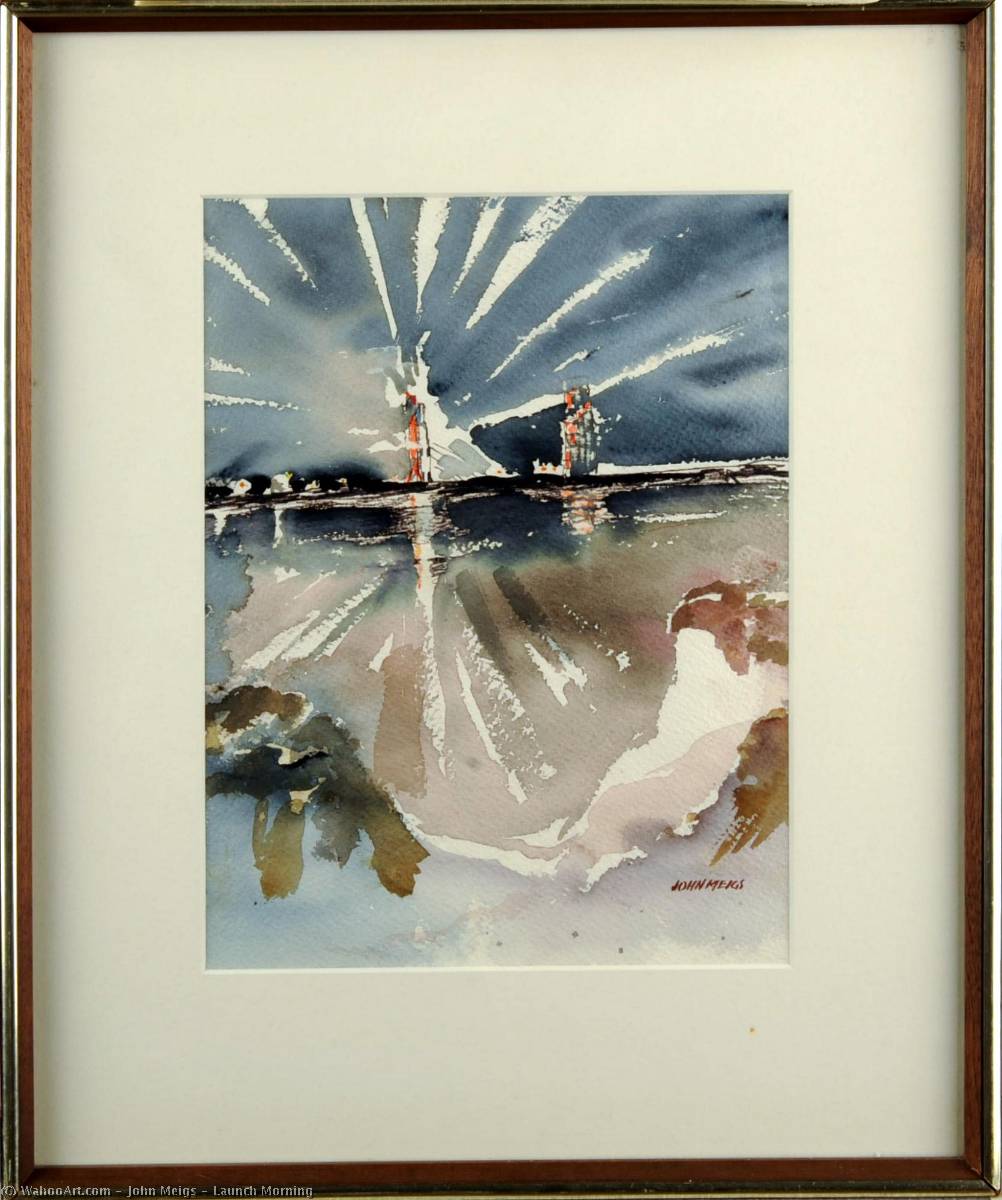 Launch Morning — John Meigs