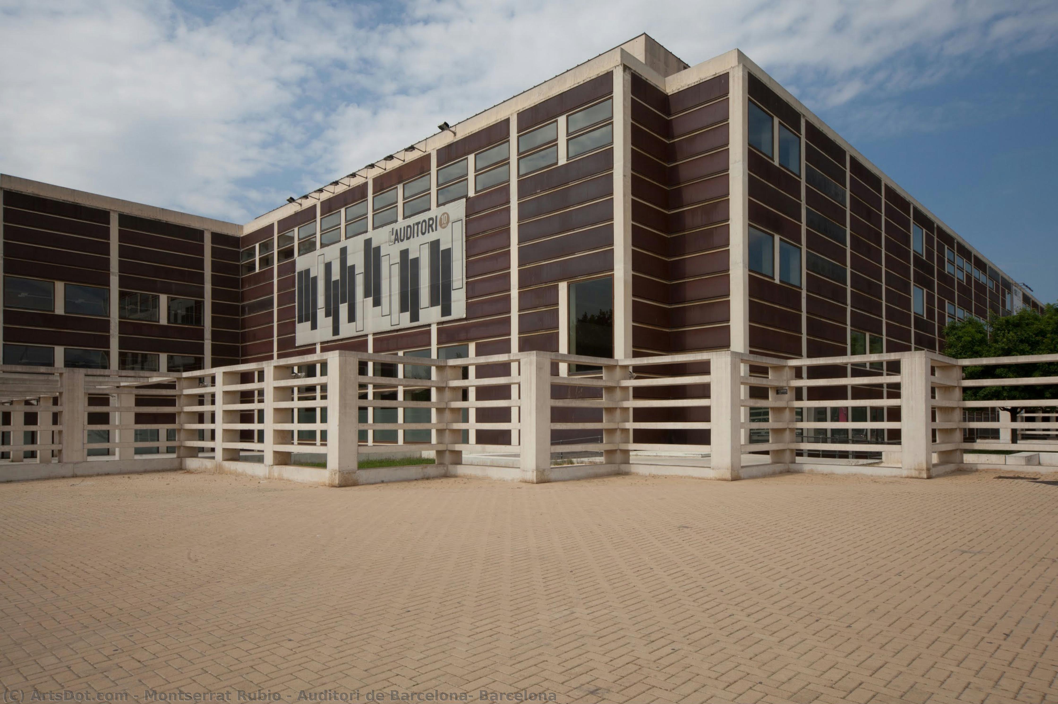 Auditori De Barcelona, Barcelona — Montserrat Rubio