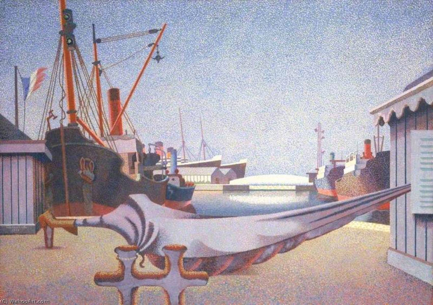Le Havre, France — Edward Alexander Wadsworth