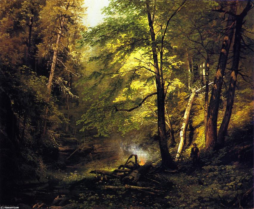 Campfire — Herman Herzog