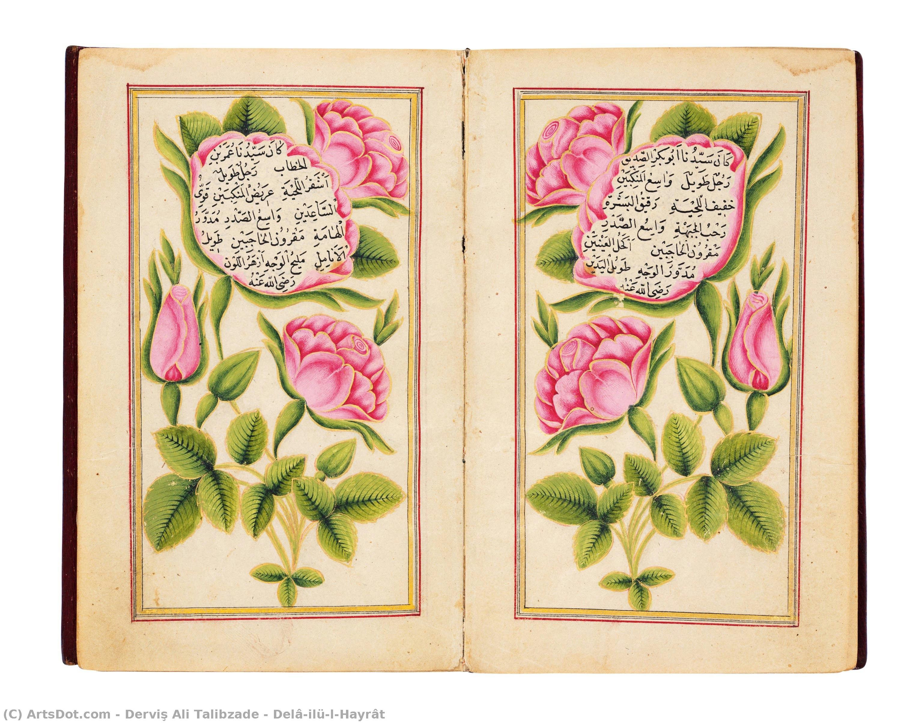 Delâ’ilü’l-hayrât — Derviş Ali Talibzade