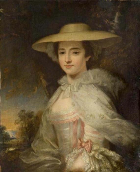 Portrait Of A Lady — George Romney