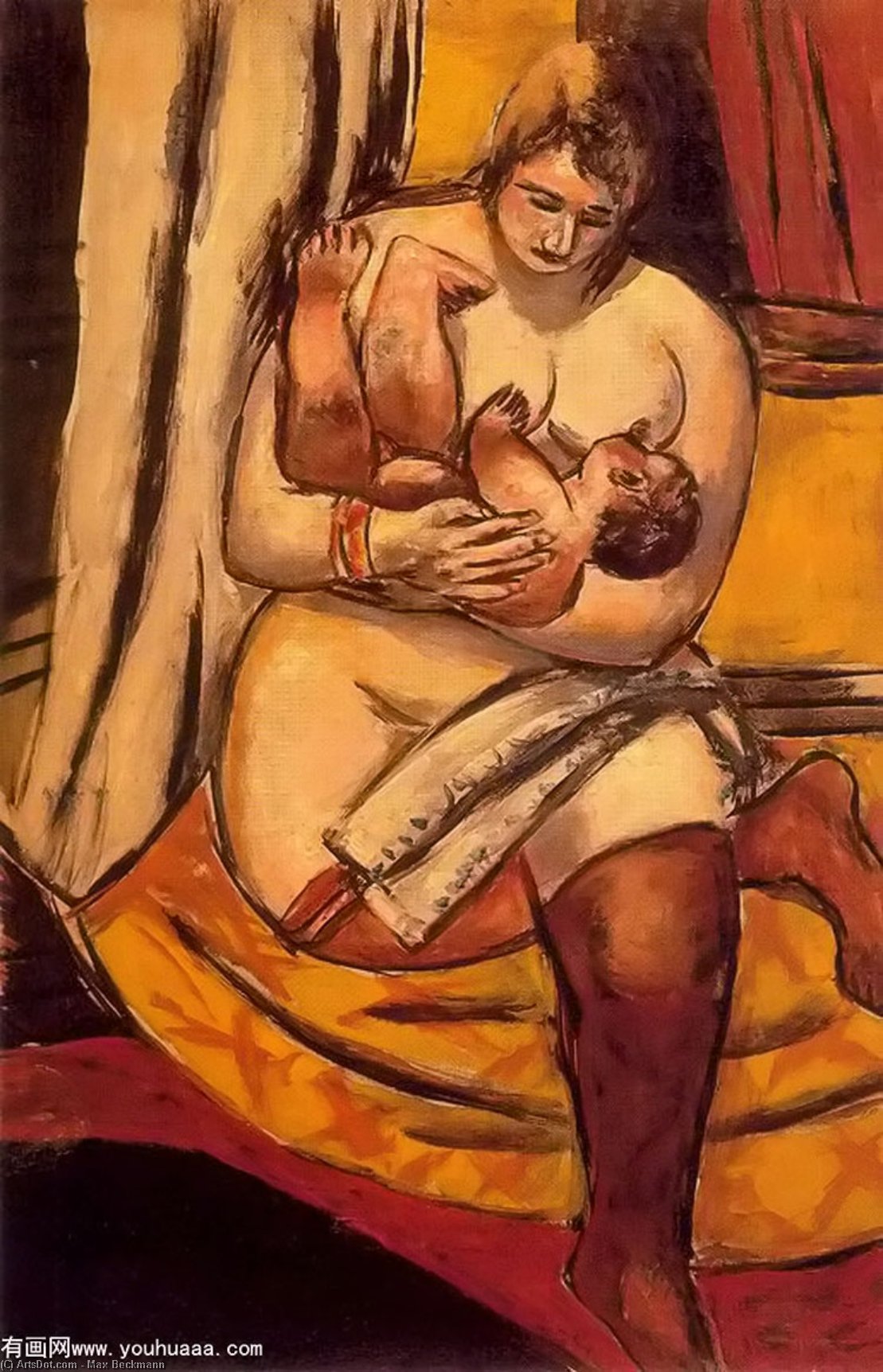 Maternidad — Max Beckmann