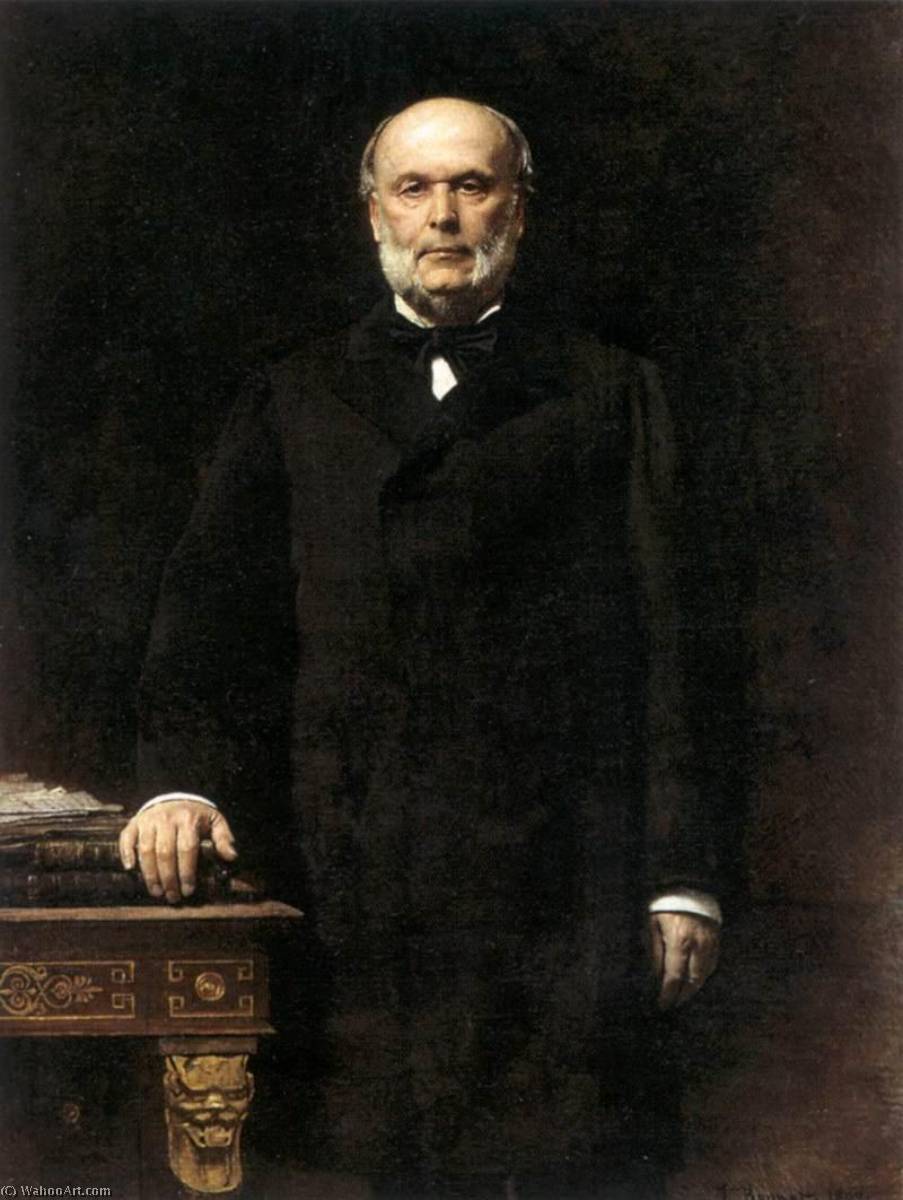 Jules Grévy — Léon Joseph Florentin Bonnat