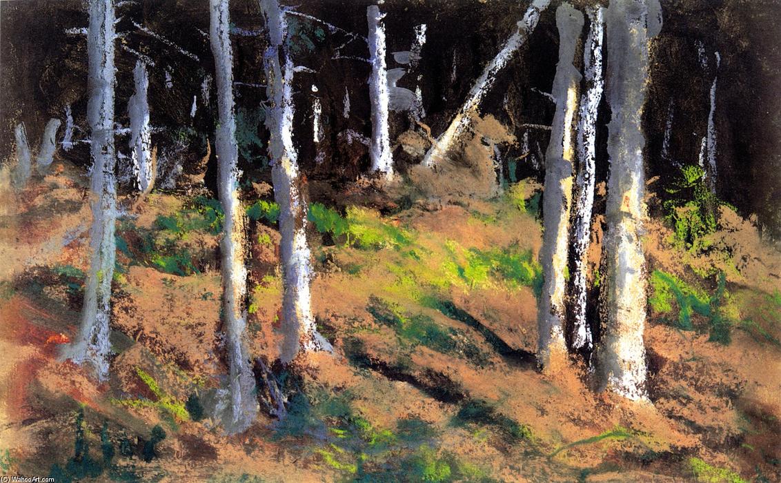 Where The Trees Are Dying — Robert Henri