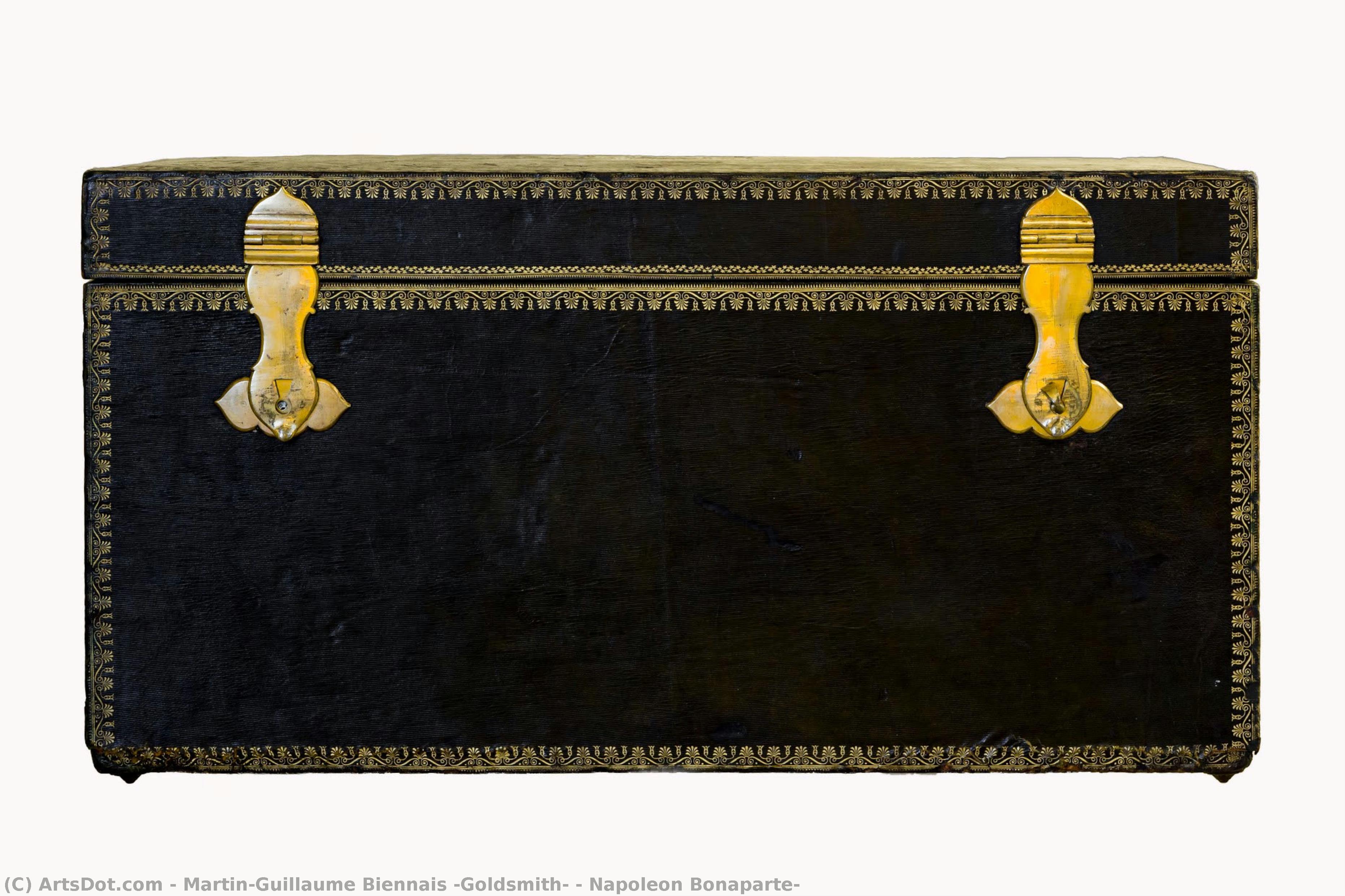 Napoleon Bonaparte — Martin-guillaume Biennais (goldsmith)