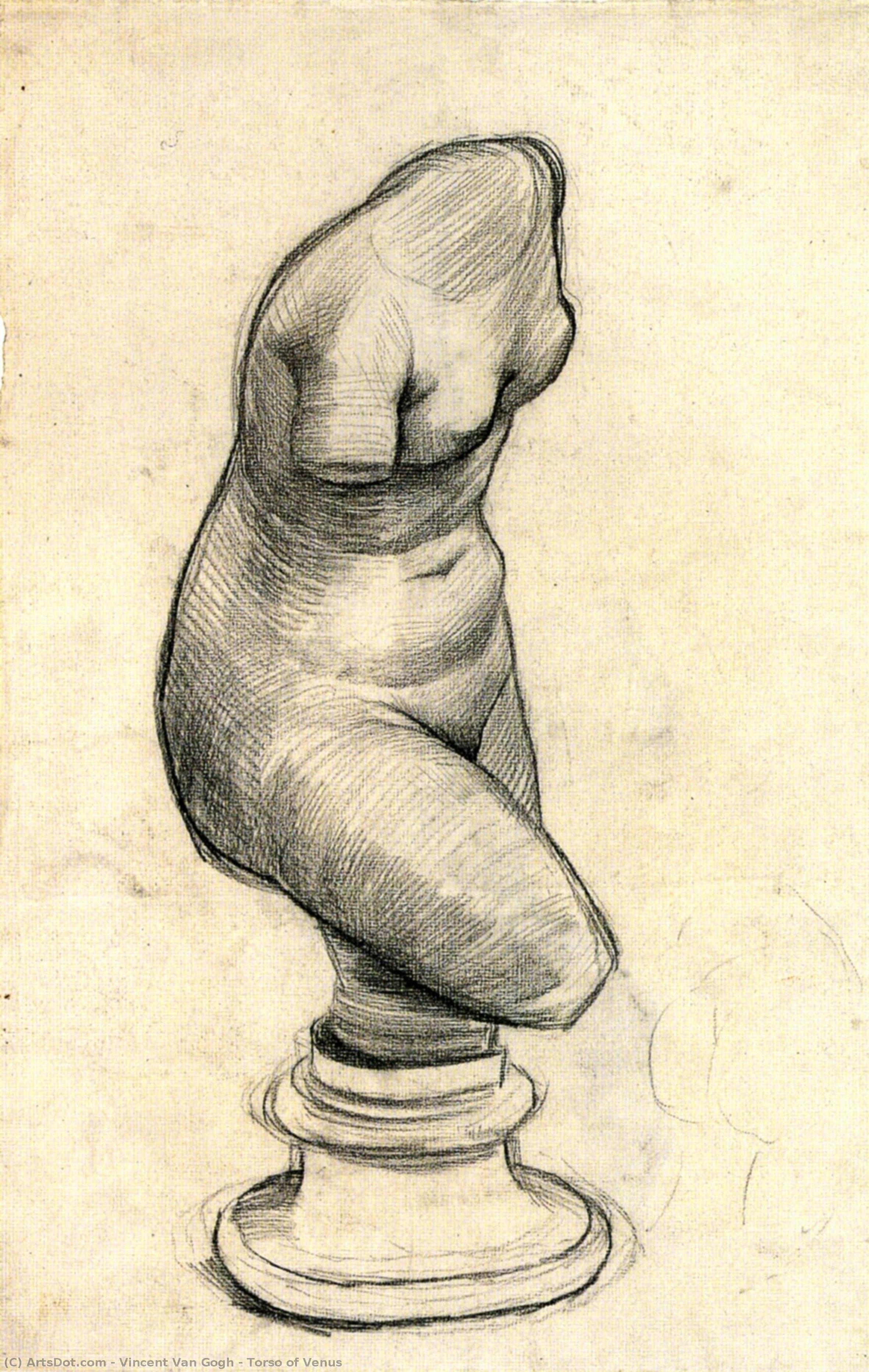 Torso Of Venus — Vincent Willem Van Gogh