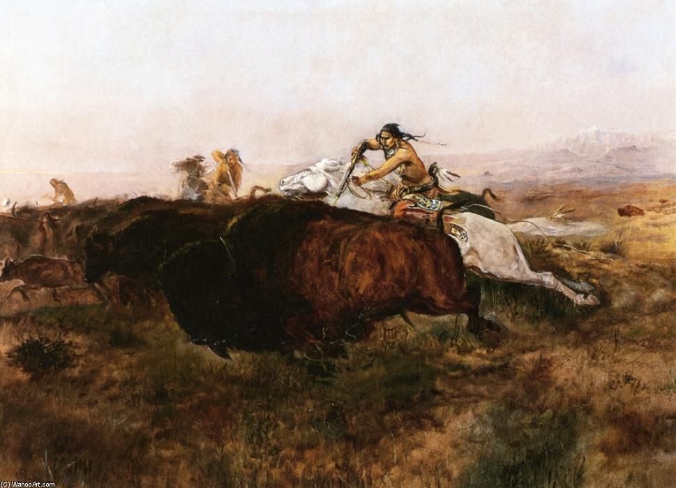 Buffalo Hunt - 10 — Чарльз Марион Расселл