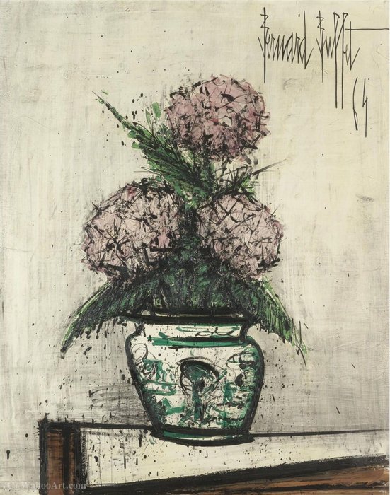 Untitled (612) — Bernard Buffet