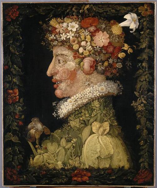 Le Printemps → El Principio De Primavera — Giuseppe Arcimboldo