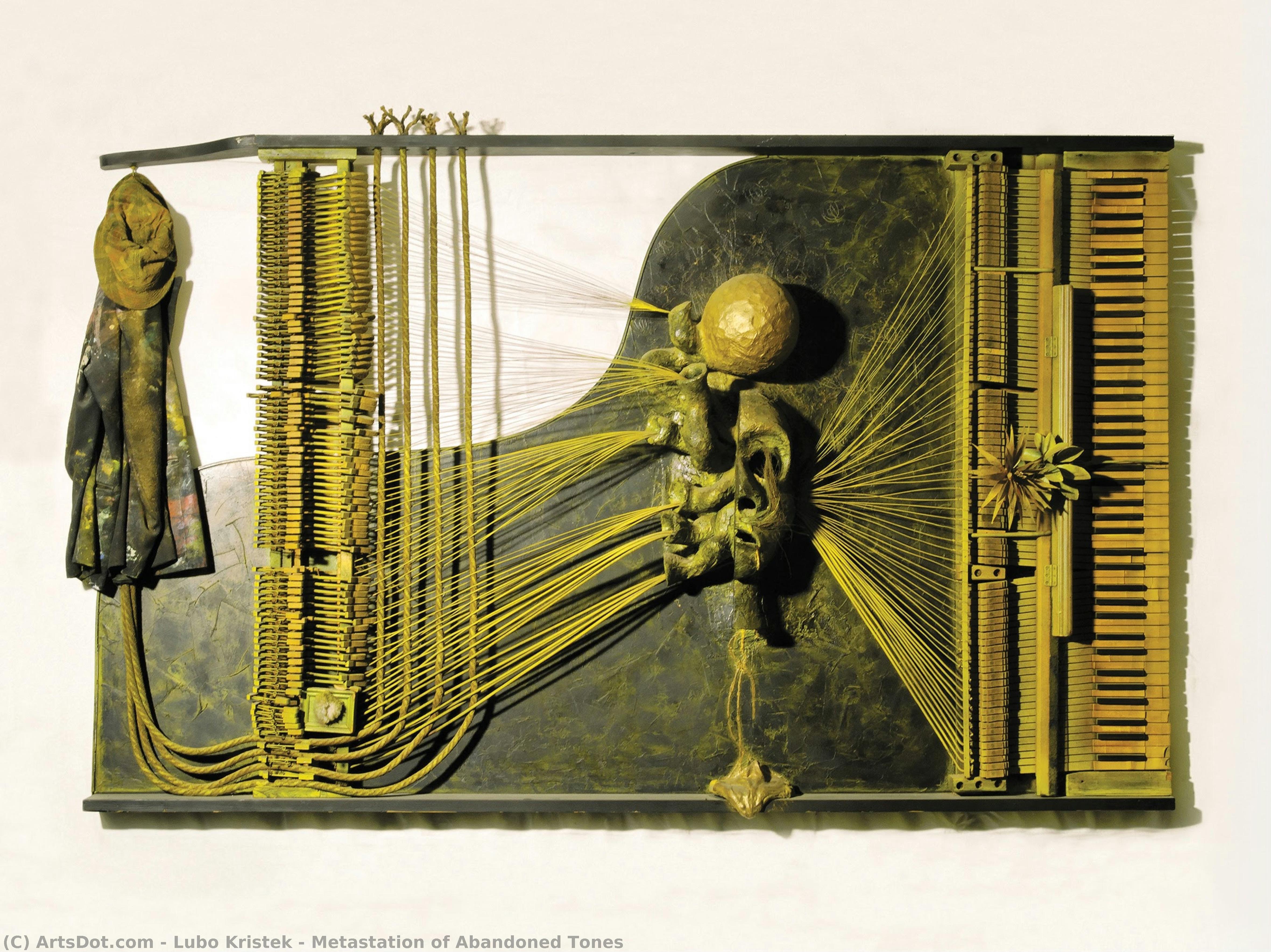 Metastation Of Abandoned Tones — Lubo Kristek