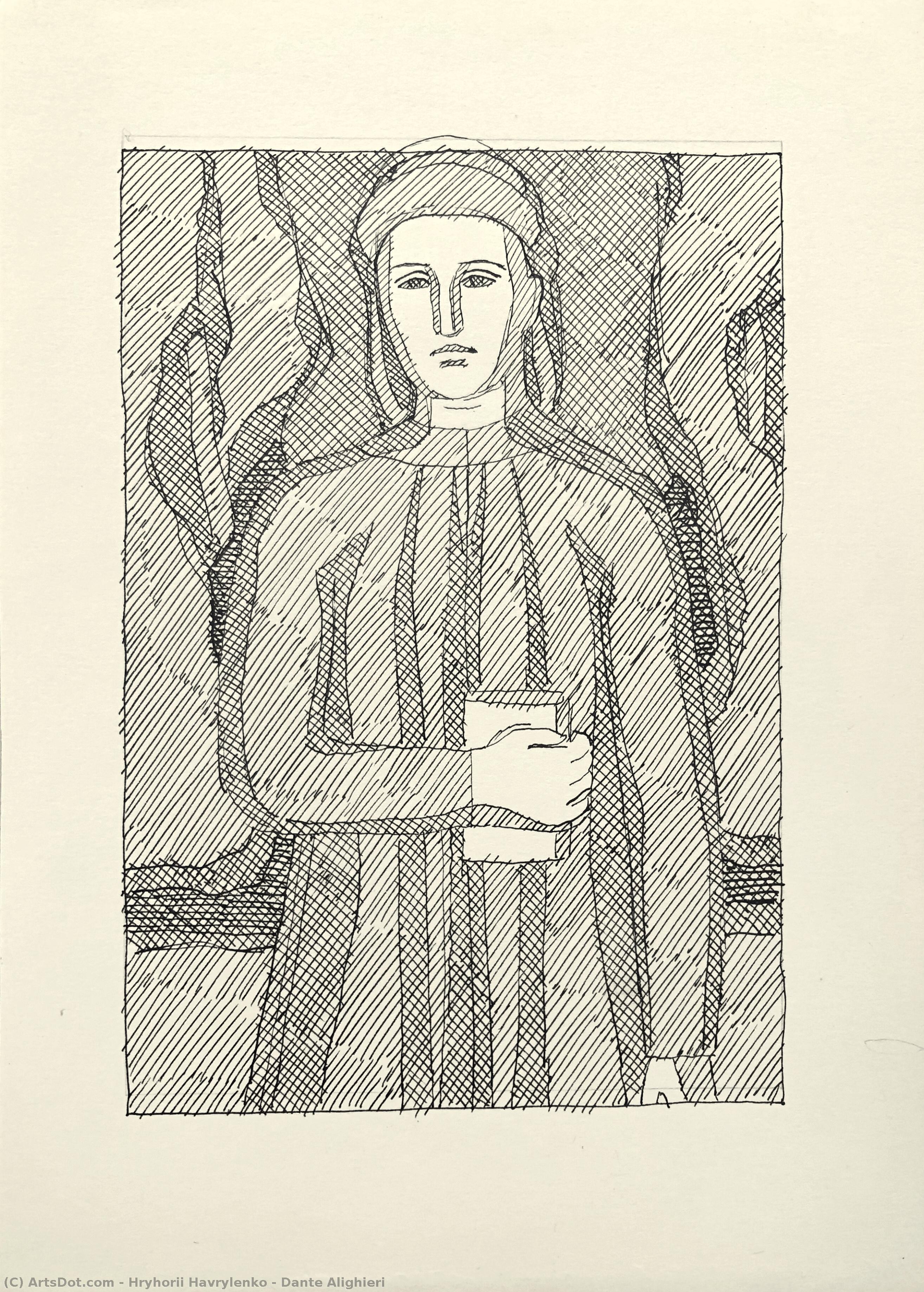 Dante Alighieri — Hryhorii Havrylenko
