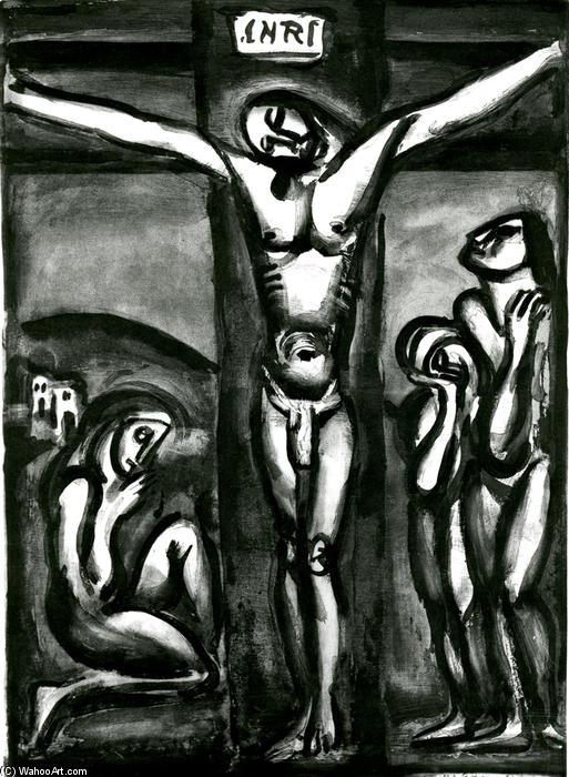 You Love Each Other — Georges Rouault