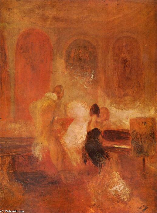 Music Company, Petworth — Joseph Mallord William Turner