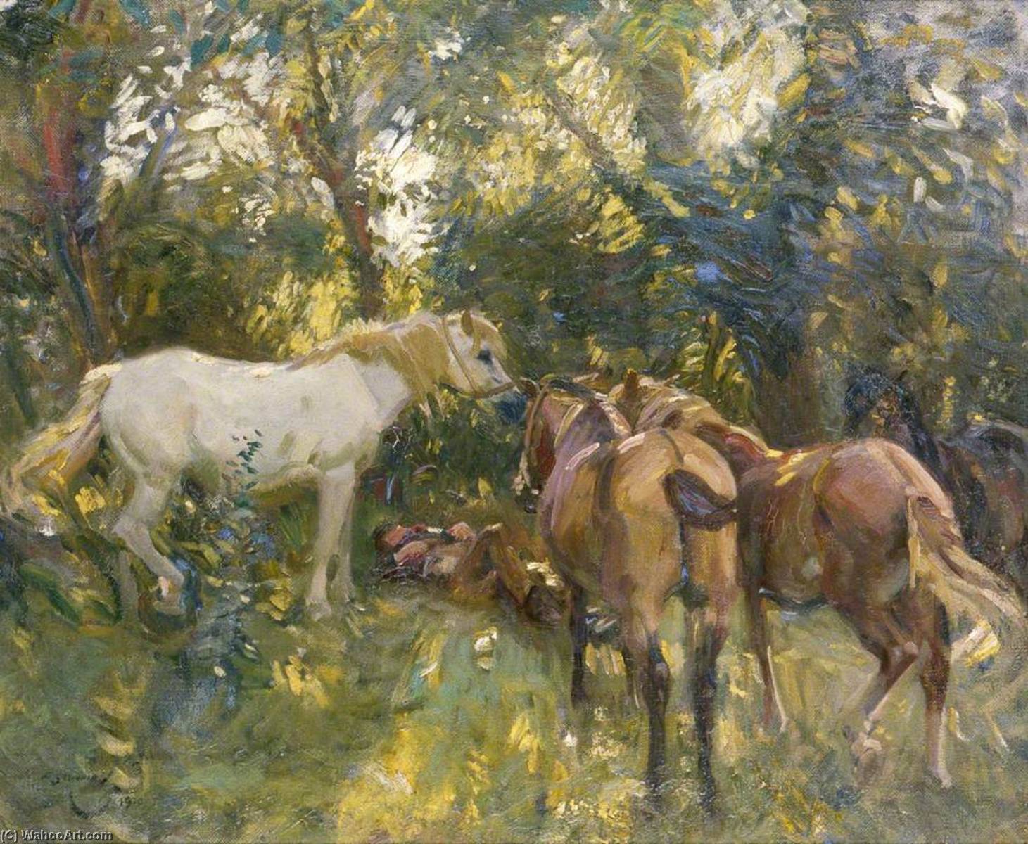 The Shady Grove — Sir Alfred James Munnings