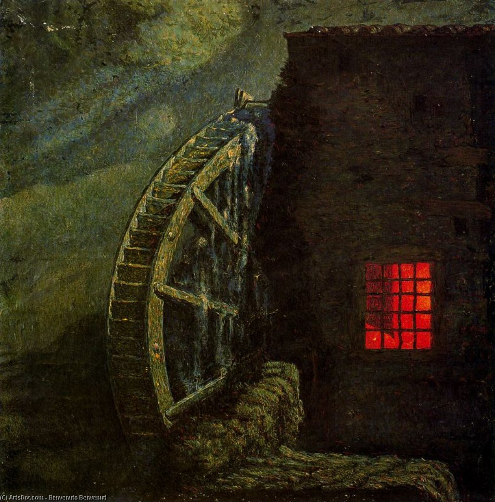 Untitled (407) — Benvenuto Benvenuti