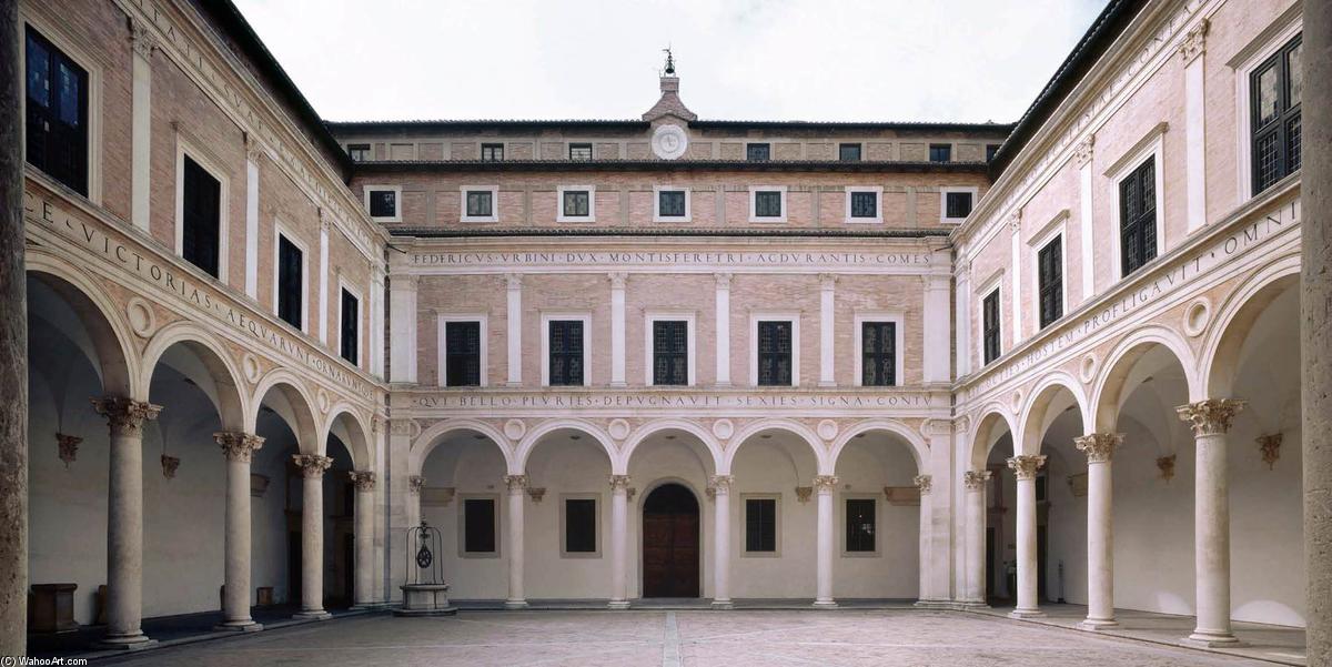 Courtyard — Luciano Laurana