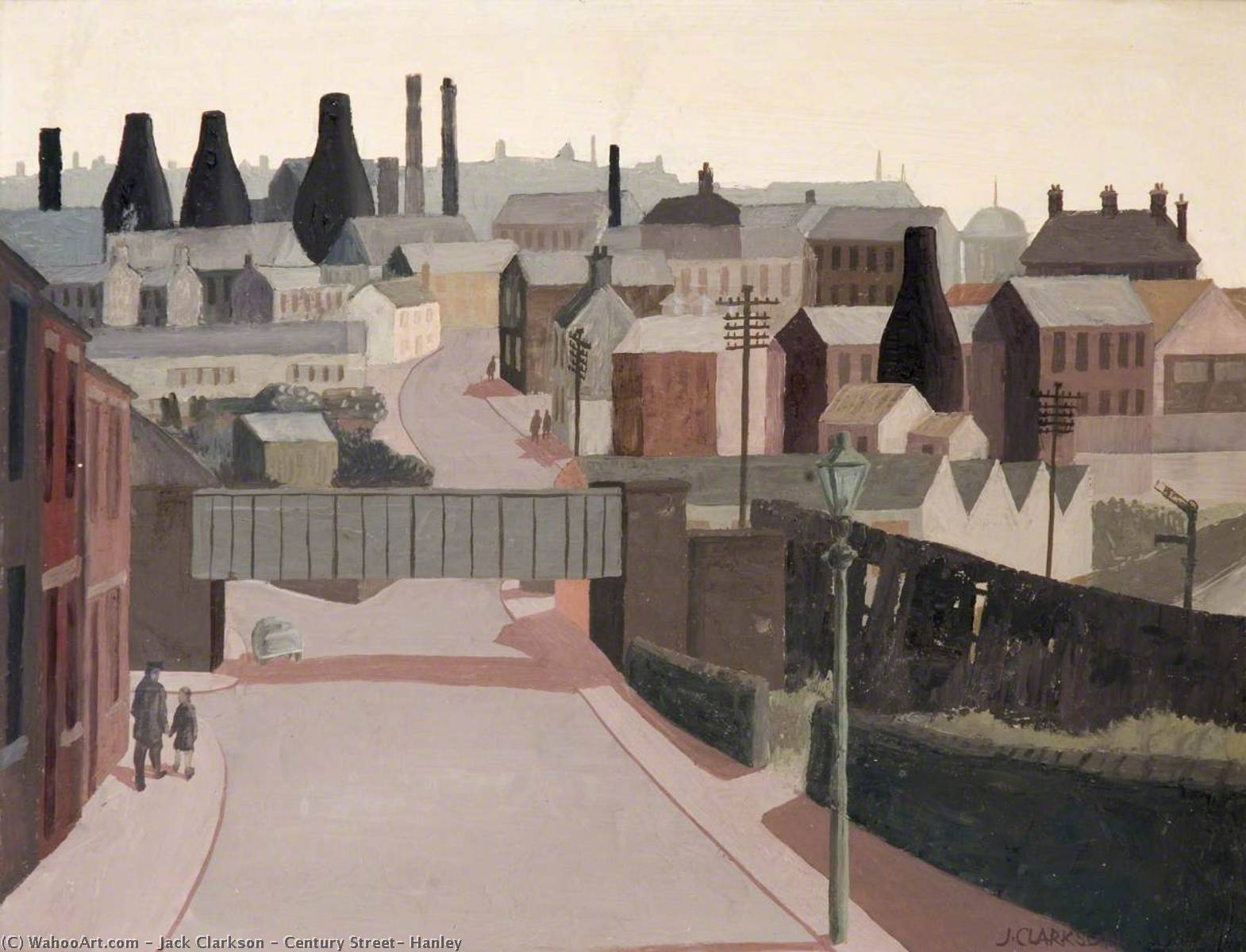 Century Street, Hanley — Jack Clarkson