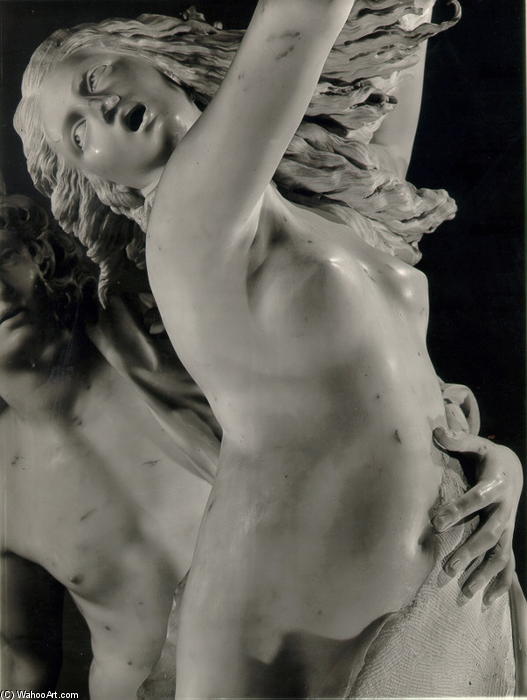 Apollo And Daphne (detail) — Gian Lorenzo Bernini