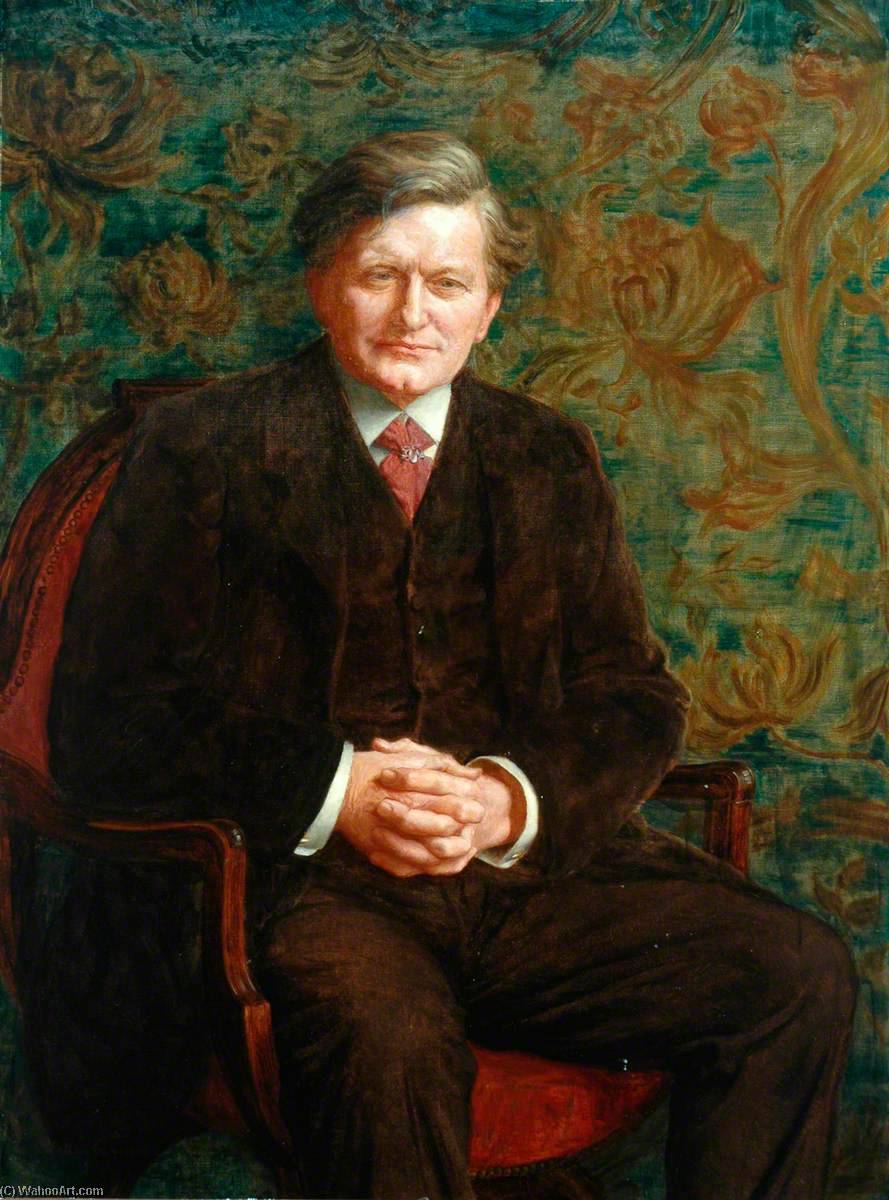 Sir George Stegmann Gibb, General Manager, North Eastern Railway (1891–1906) — Estella Louisa Michaela Canziani