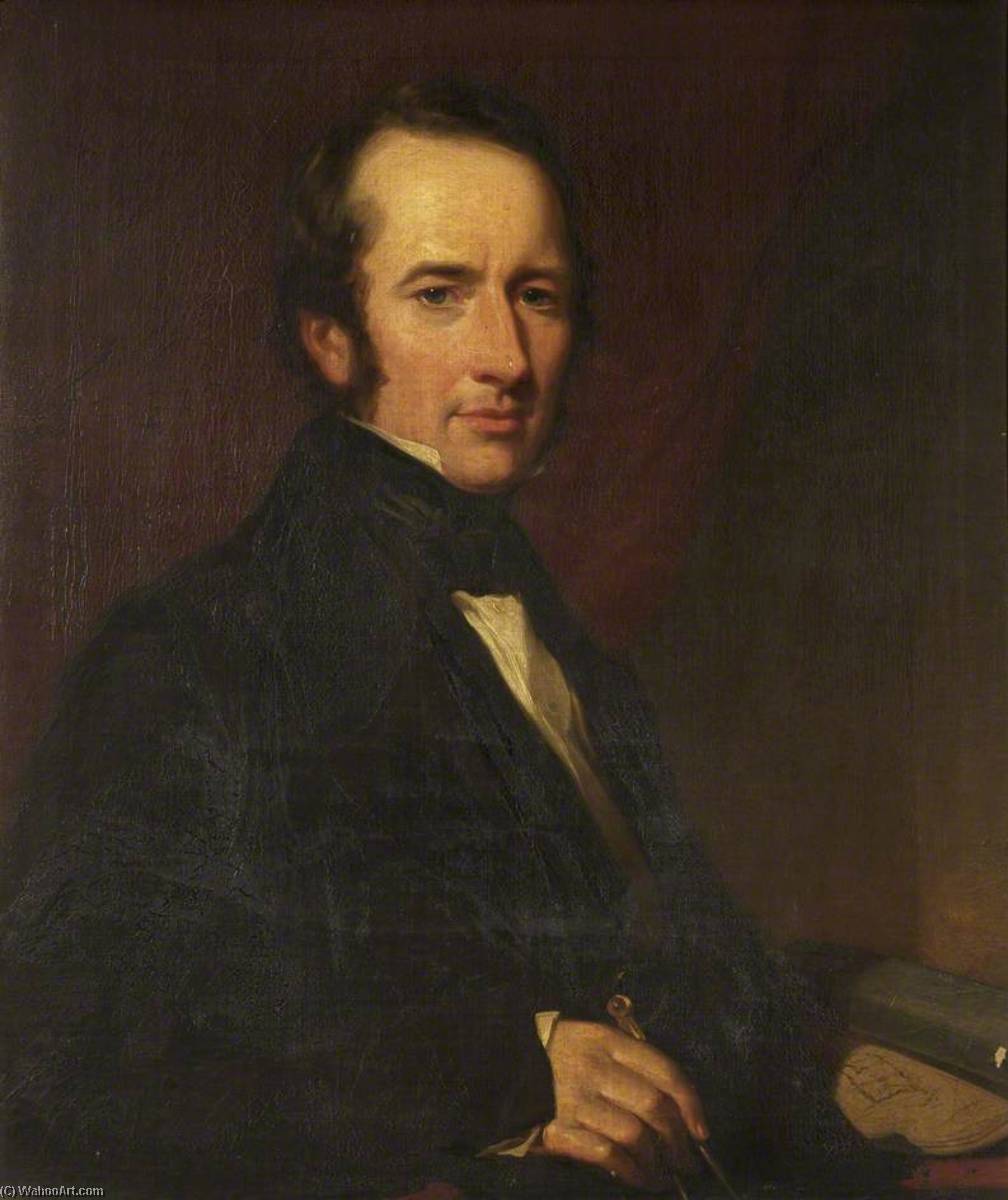 Captain John Dunham Moor (1793–1865) — James Curnock