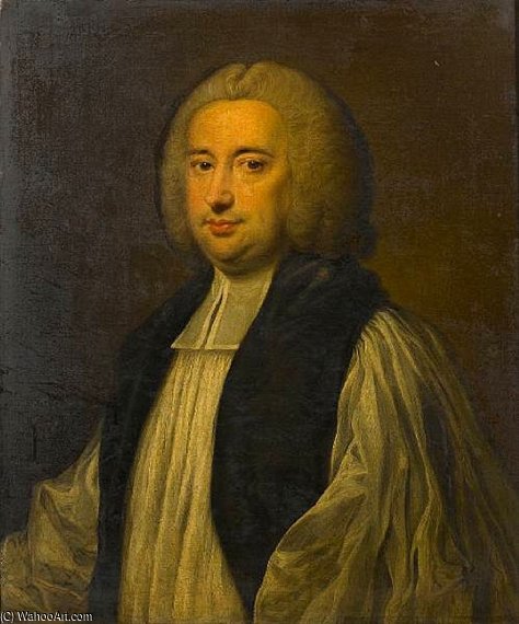 Portrait Of Richard Terrick — Sir Nathaniel Dance Holland