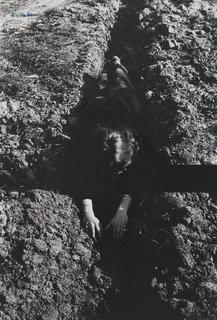 Intersection (verkreuzung) From The Series Body Configurations — Valie Export