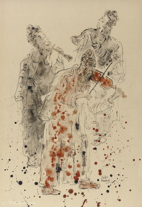 Hassidic Musicians — Reuven Rubin