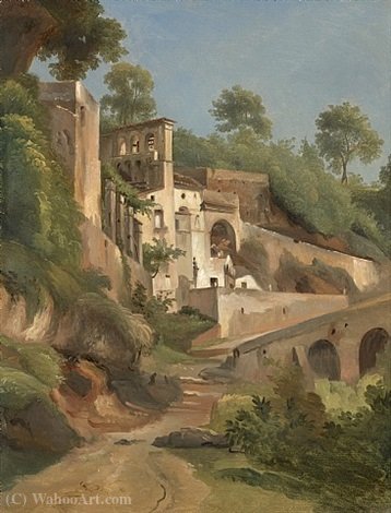 Sanctuary Dell'avvocatella In Cava De 'tirreni — Giacinto Gigante