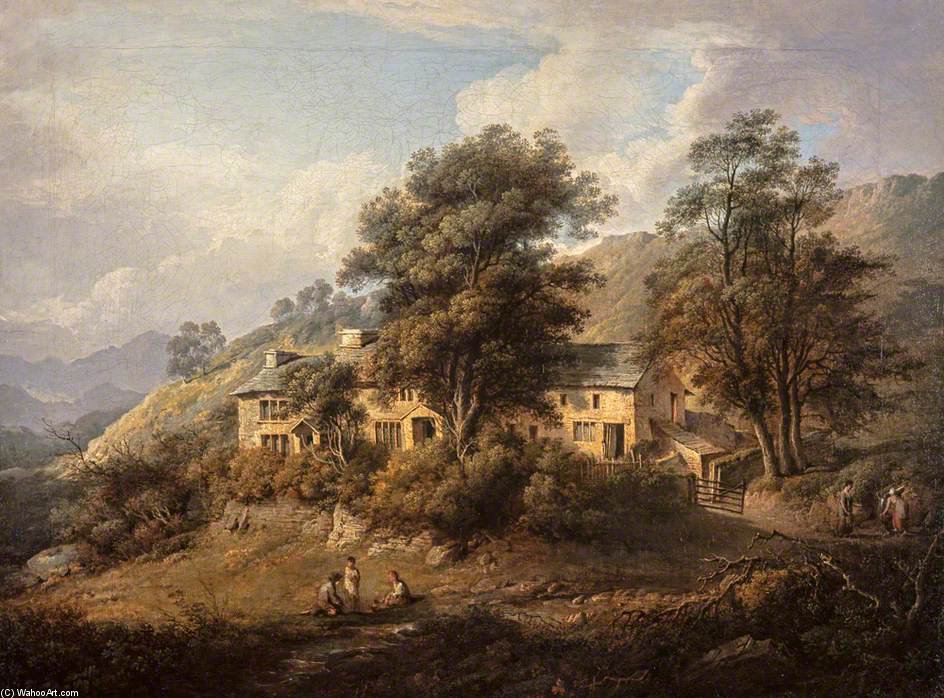 The Old Cottage At Elery In Westmoreland — Alexander Nasmyth