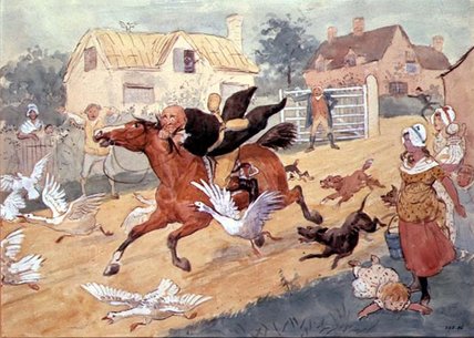 Gilpin's Ride — Randolph Caldecott