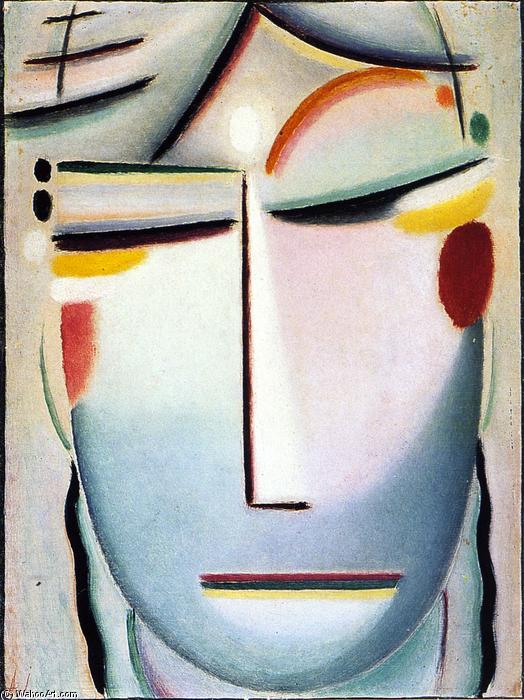Savior's Face: Resting Light — Alexej Von Jawlensky