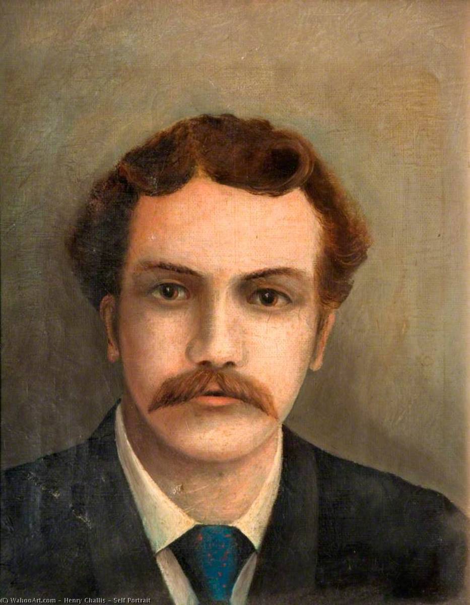 Self Portrait — Henry Challis