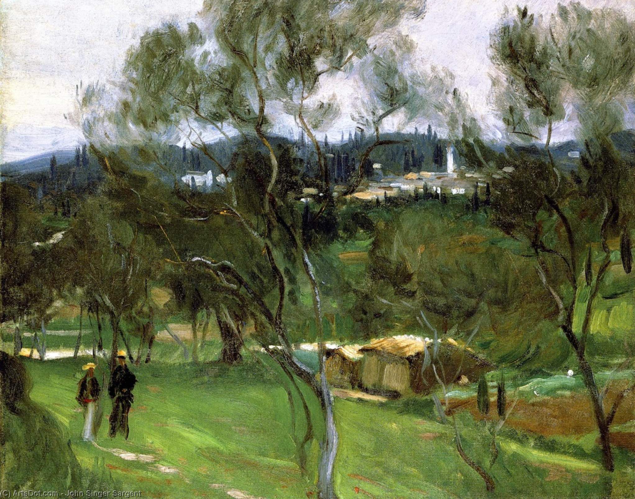 Olivos — John Singer Sargent