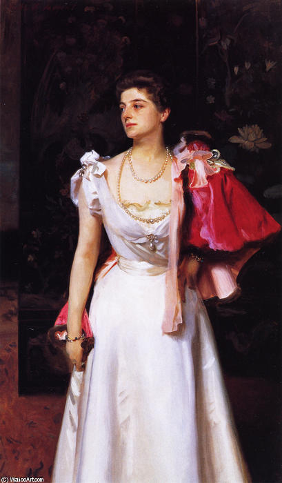 Princess Demidoff (sophie Ilarinovna) — John Singer Sargent
