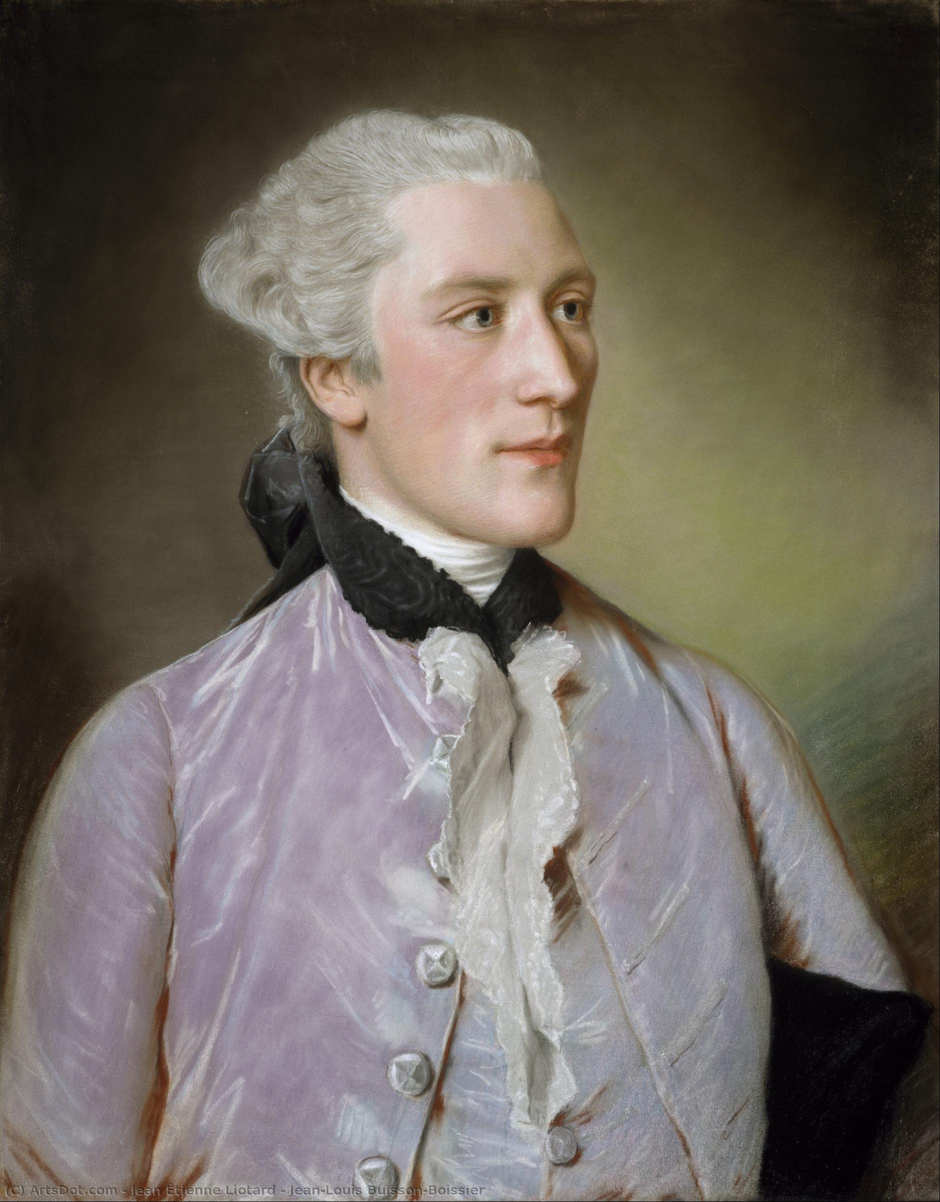 Jean-louis Buisson-boissier — Jean-étienne Liotard