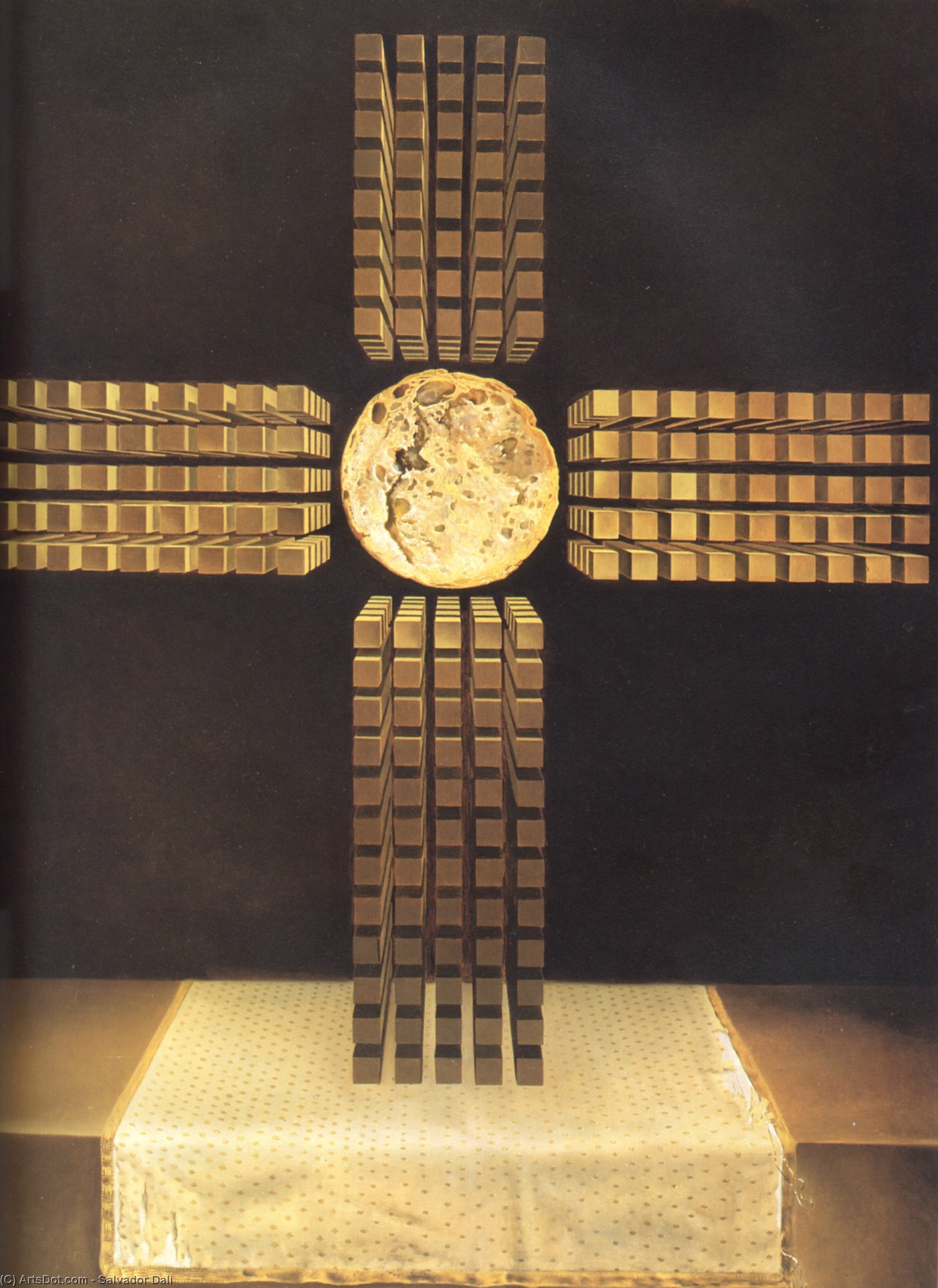 Nuclear Cross — Сальвадор Дали