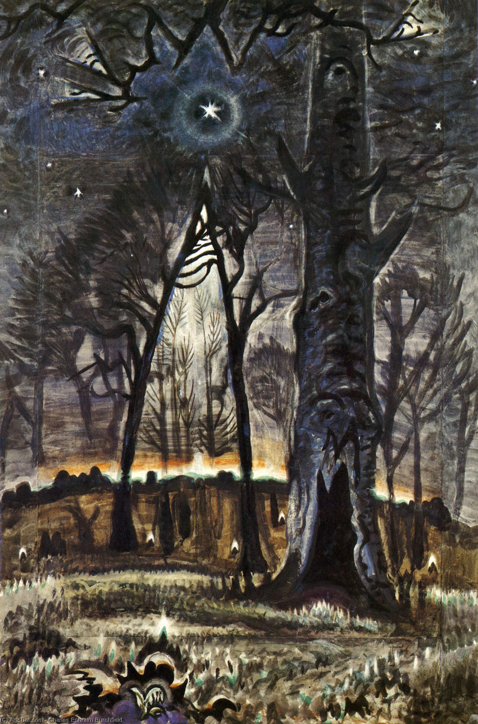 Starlit Woods — Чарльз Берхфилд