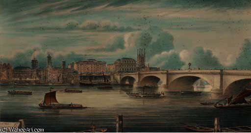 New London Bridge, — Gideon Yates