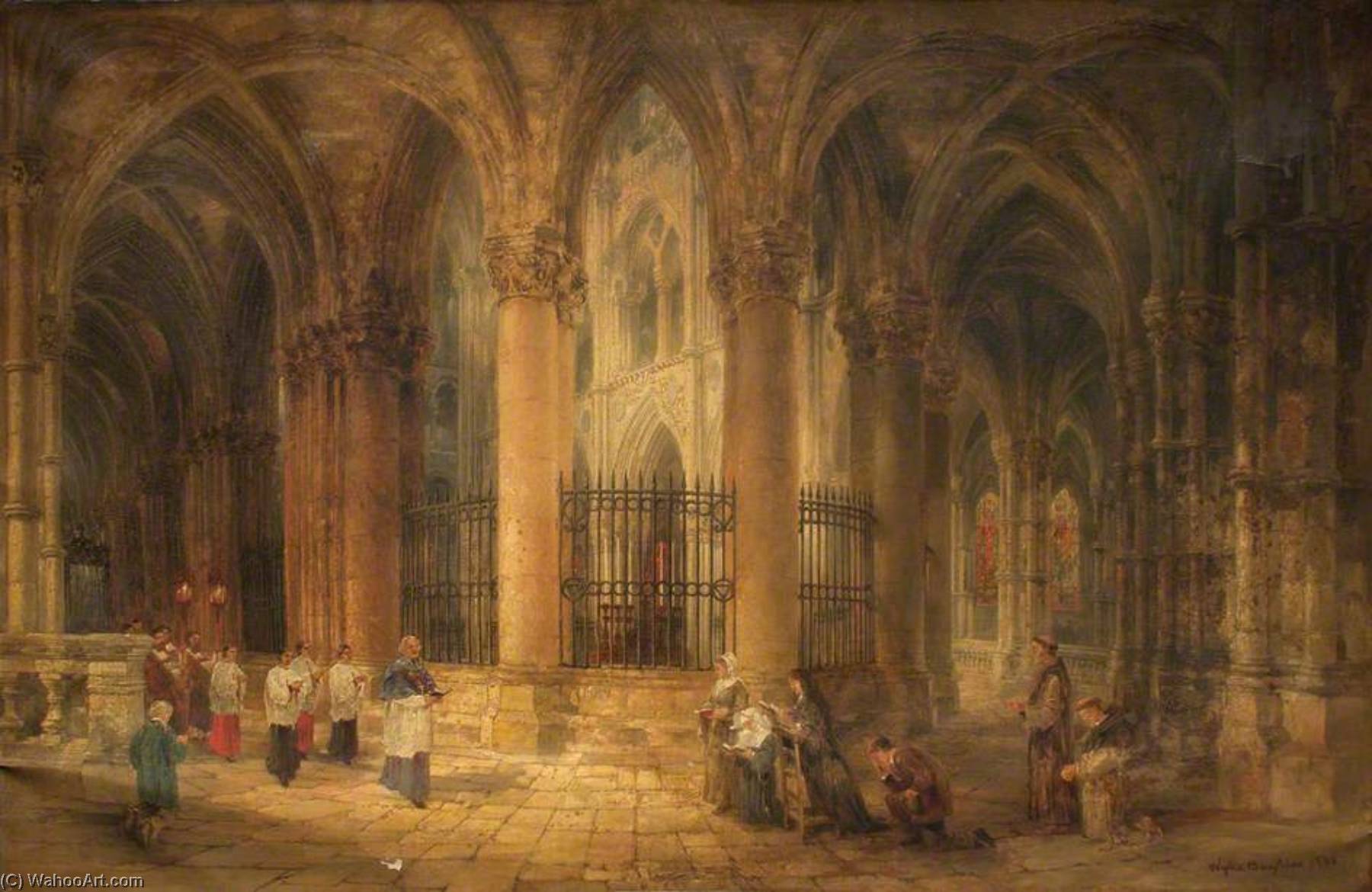 Abbaye Aux Hommes, Caen, France — Wyke Bayliss