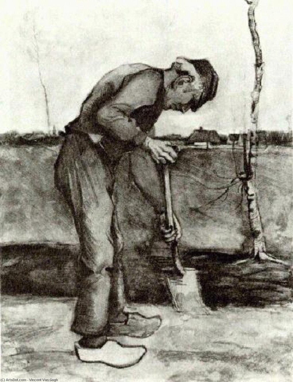 El Excavador — Vincent Willem Van Gogh