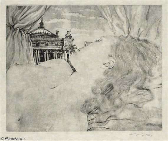 One Plate — Léonard Tsuguharu Foujita