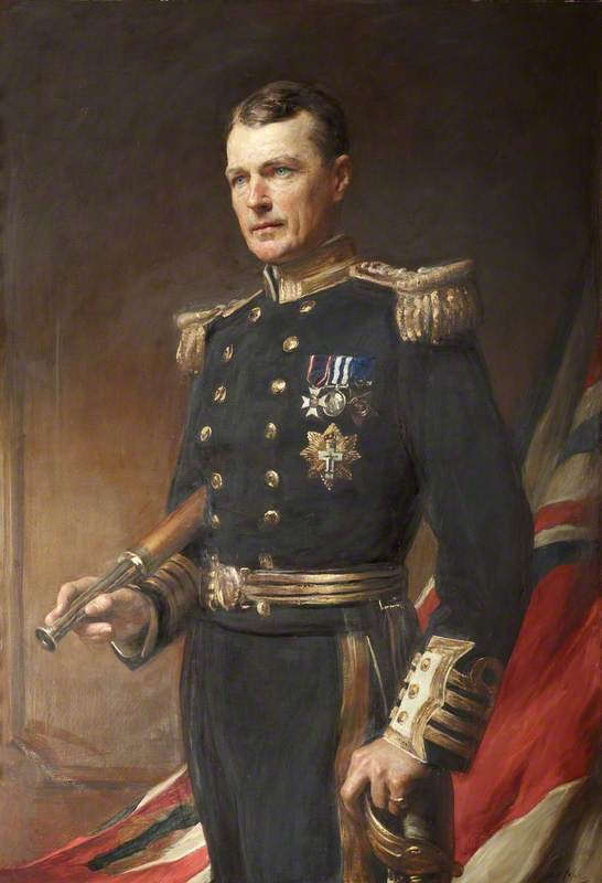Rear Admiral Frederick William Fane Hervey (1863–1951), 4th Marquess Of Bristol — Arthur Stockdale Cope